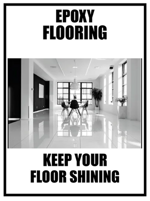 Custom Outdoor Yard Signs Multiple Sizes Keep your Floor Shining