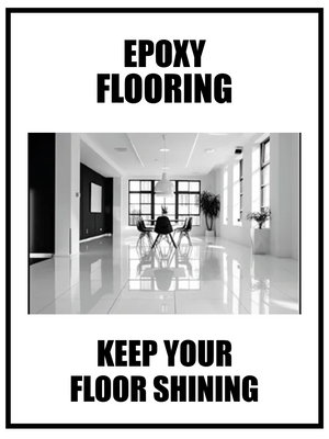 Custom Outdoor Yard Signs Multiple Sizes Keep your Floor Shining