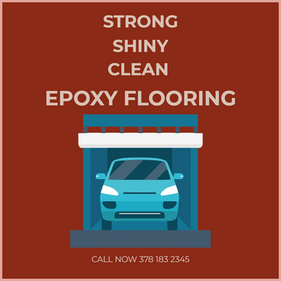 Custom Outdoor Yard Signs Multiple Sizes Garage Epoxy Flooring