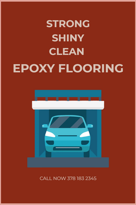 Custom Outdoor Yard Signs Multiple Sizes Garage Epoxy Flooring