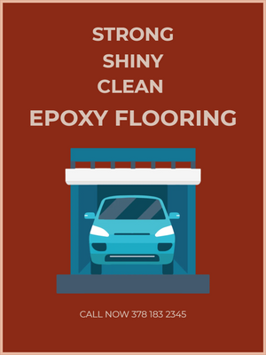 Custom Outdoor Yard Signs Multiple Sizes Garage Epoxy Flooring