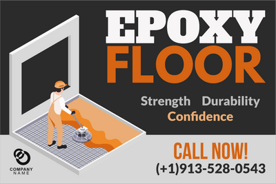 Custom Outdoor Yard Signs Multiple Sizes The Best Epoxy Flooring