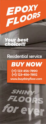 Custom Outdoor Yard Signs Multiple Sizes Shiny Floors