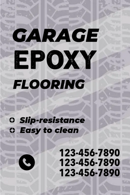Custom Outdoor Yard Signs Multiple Sizes Garage Epoxy Floors