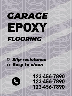 Custom Outdoor Yard Signs Multiple Sizes Garage Epoxy Floors