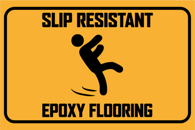 Custom Outdoor Yard Signs Multiple Sizes Slip Resistant Epoxy Flooring