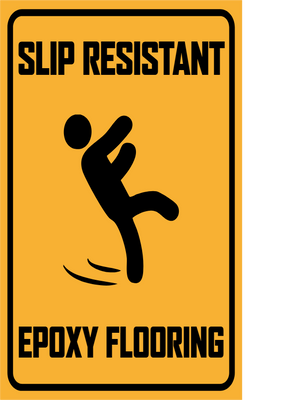 Custom Outdoor Yard Signs Multiple Sizes Slip Resistant Epoxy Flooring