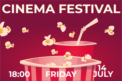 Custom Outdoor Yard Signs Multiple Sizes Cinema Festival