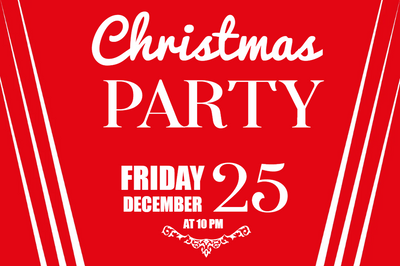 Custom Outdoor Yard Signs Multiple Sizes Christmas Party