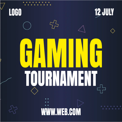 Custom Outdoor Yard Signs Multiple Sizes Gaming Tournament