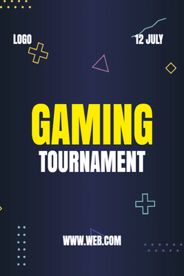 Custom Outdoor Yard Signs Multiple Sizes Gaming Tournament