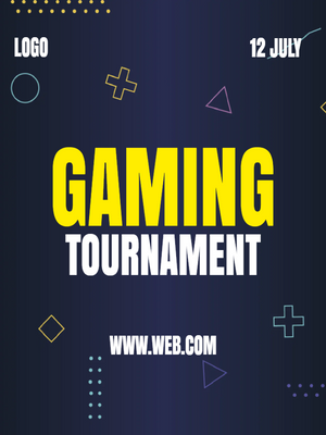 Custom Outdoor Yard Signs Multiple Sizes Gaming Tournament