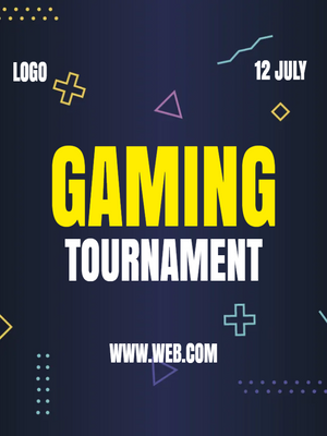 Custom Outdoor Yard Signs Multiple Sizes Gaming Tournament