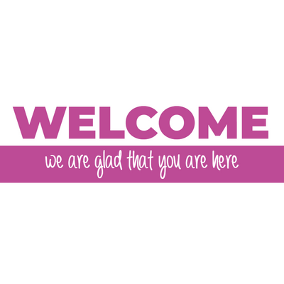 Custom Outdoor Yard Signs Multiple Sizes Welcome Sign