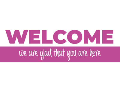 Custom Outdoor Yard Signs Multiple Sizes Welcome Sign