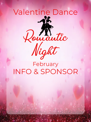 Custom Outdoor Yard Signs Multiple Sizes Valentine Dance