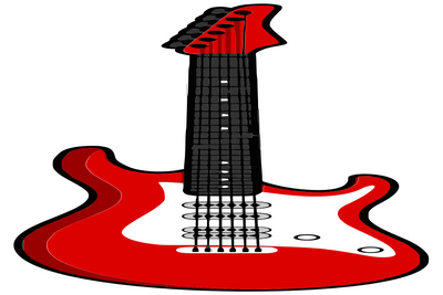 Custom Outdoor Yard Signs Multiple Sizes Guitar