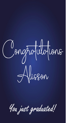 Custom Outdoor Foam Board Signs Congratulations
