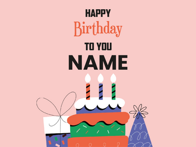 Custom Outdoor Foam Board Sign Happy Birthday