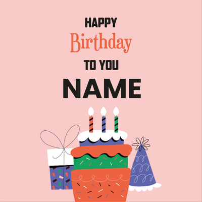 Custom Outdoor Foam Board Sign Happy Birthday