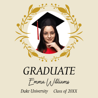 Custom Outdoor Foam Board Signs Graduate