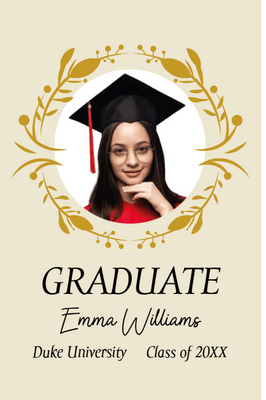 Custom Outdoor Foam Board Signs Graduate