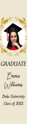 Custom Outdoor Foam Board Signs Graduate