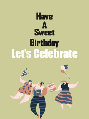 Custom PVC Foam Boards Multiple Sizes Sweet Birthday