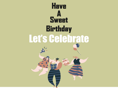 Custom PVC Foam Boards Multiple Sizes Sweet Birthday