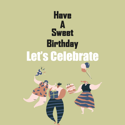 Custom PVC Foam Boards Multiple Sizes Sweet Birthday