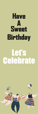 Custom PVC Foam Boards Multiple Sizes Sweet Birthday