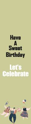 Custom PVC Foam Boards Multiple Sizes Sweet Birthday