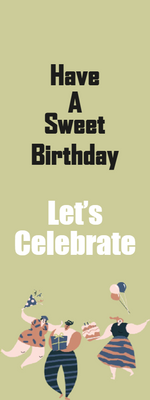 Custom PVC Foam Boards Multiple Sizes Sweet Birthday