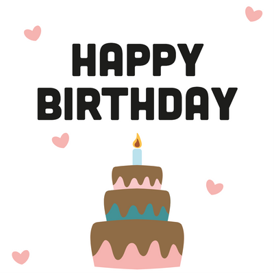 Custom Outdoor PVC Foam Boards Let's Celebrate