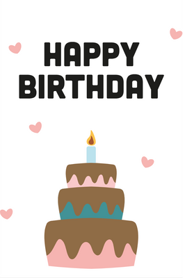 Custom Outdoor PVC Foam Boards Let's Celebrate
