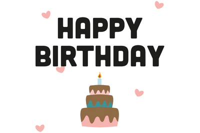 Custom Outdoor PVC Foam Boards Let's Celebrate