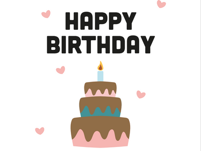 Custom Outdoor PVC Foam Boards Let's Celebrate