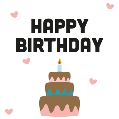 Custom Outdoor PVC Foam Boards Let's Celebrate