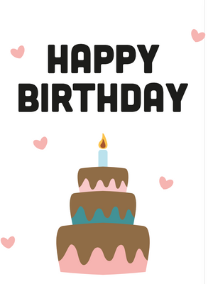 Custom Outdoor PVC Foam Boards Let's Celebrate
