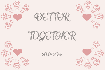 Custom Outdoor Foam Board Signs Better together