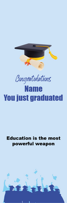 Custom Outdoor PVC Foam Boards Graduation Glory