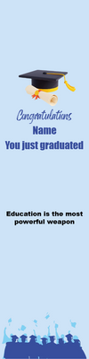 Custom Outdoor PVC Foam Boards Graduation Glory