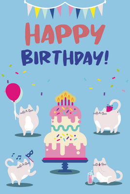 Custom Outdoor Foam Board Signs Happy Birthday