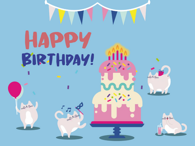 Custom Outdoor Foam Board Signs Happy Birthday