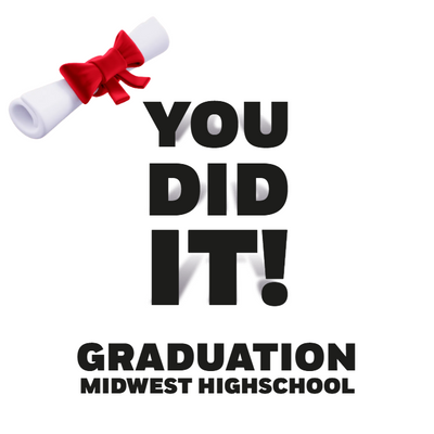 Custom Outdoor Foam Board Signs You Did It