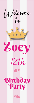 Custom Outdoor Foam Board Signs Zoey 12th