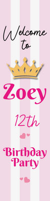 Custom Outdoor Foam Board Signs Zoey 12th