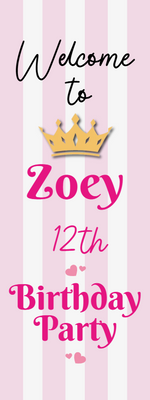 Custom Outdoor Foam Board Signs Zoey 12th