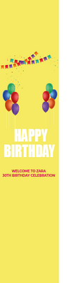 Custom Outdoor Foam Board Signs Zara 30th
