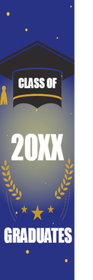 Custom Outdoor Foam Board Signs  Class of 20XX